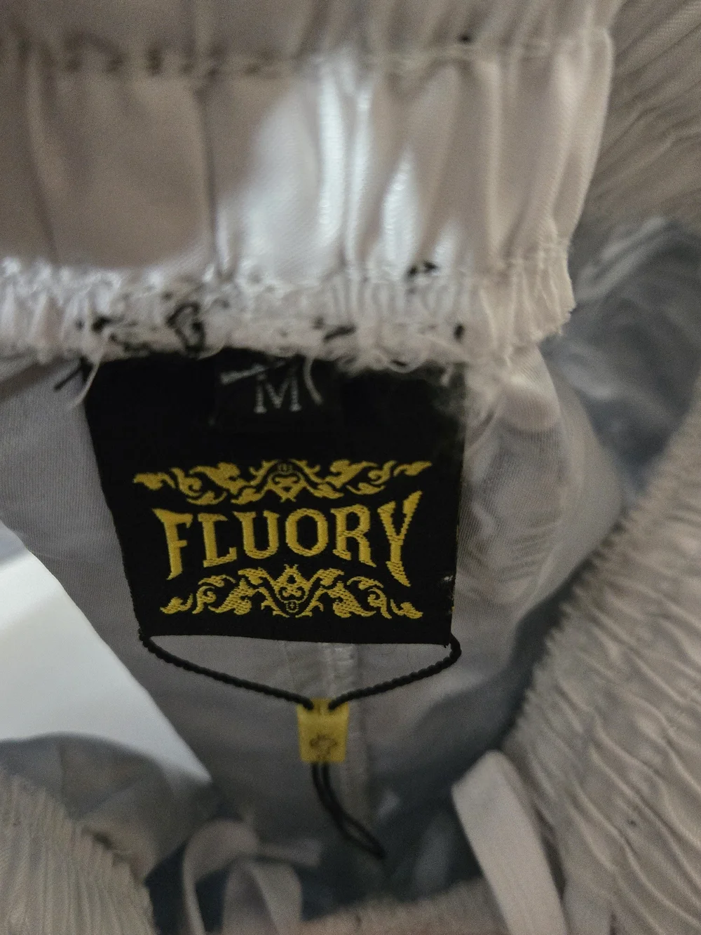 Floury Mens MTSF113 Dragon Vs Tiger Thai Boxing Shorts Medium